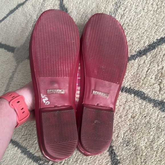 SPERRY TOP SIDER WOMENS 9 BALLET RUBBER SHOES - Picture 6 of 8